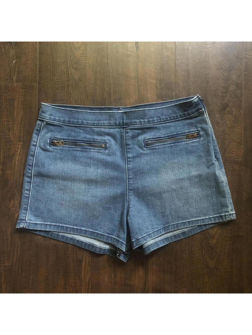 Abercrombie & Fitch Women's Blue Shorts